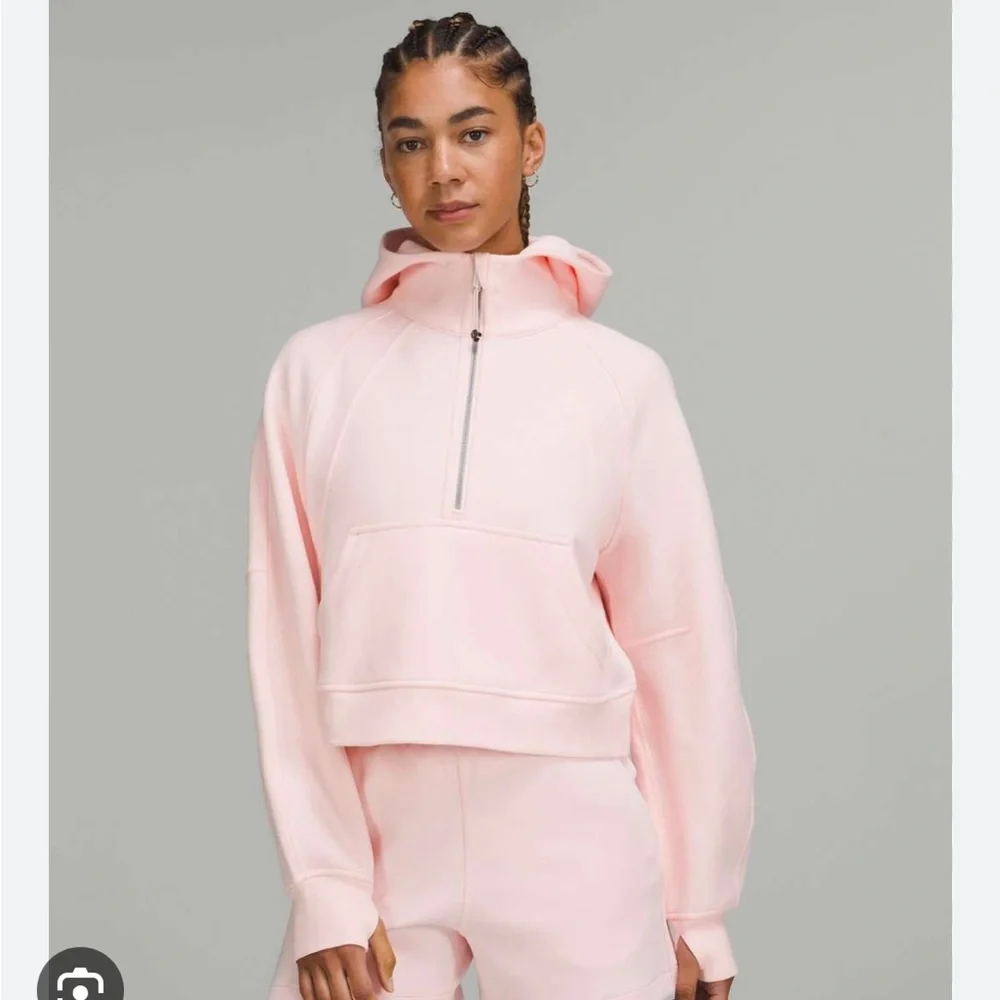 Lululemon Strawberry Milkshake Hooded Scuba - Picture 1 of 7